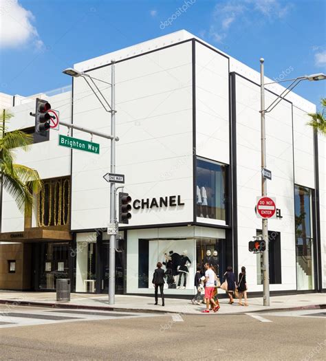 Chanel rodeo beverly hills